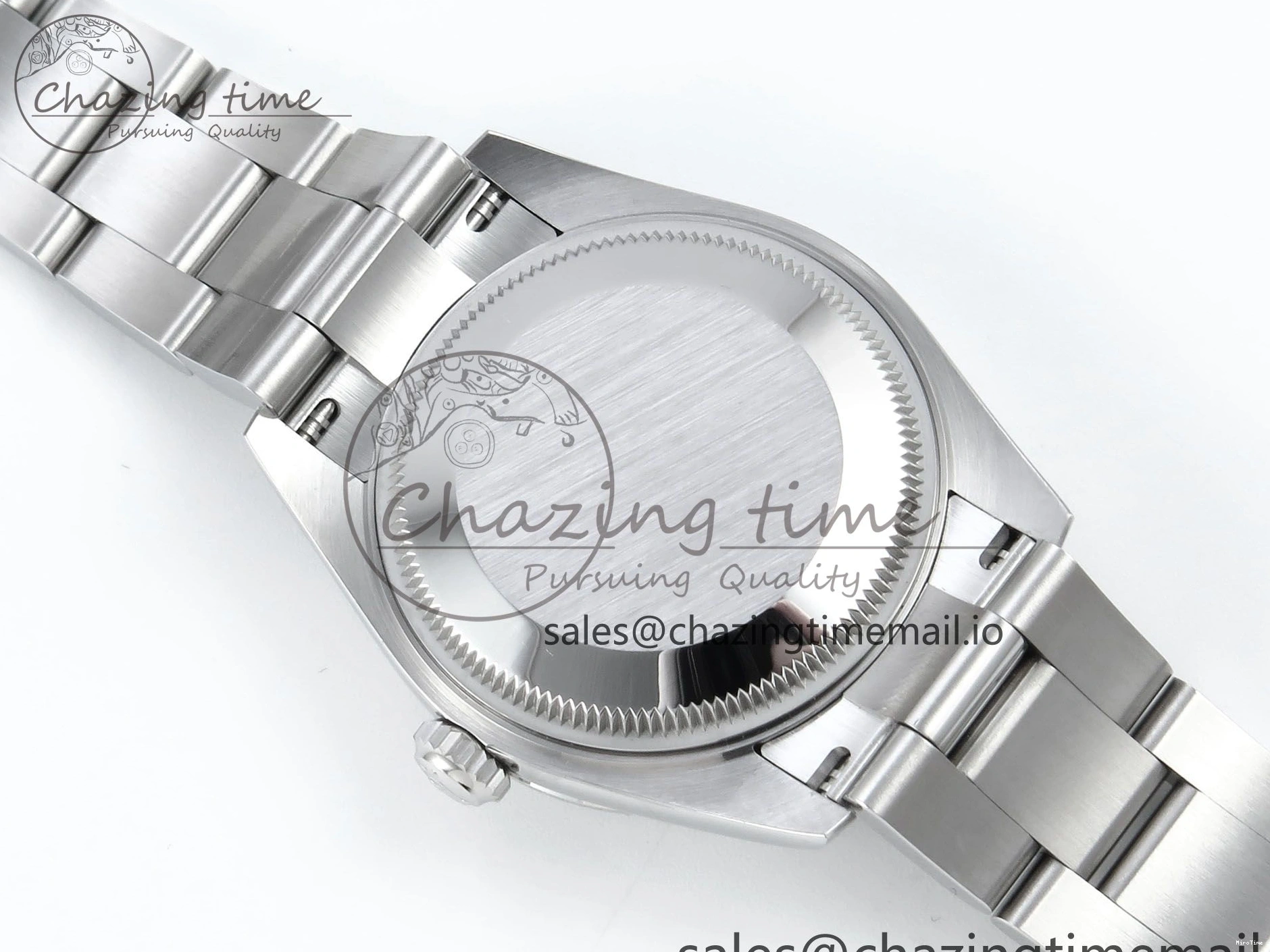 MiroTime 0417 DateJust 31 278274 ARF 1:1 Best Edition 904L Steel Blue Dial Stick Marker on SS Oyster Bracelet ETA MultiPurpose 554